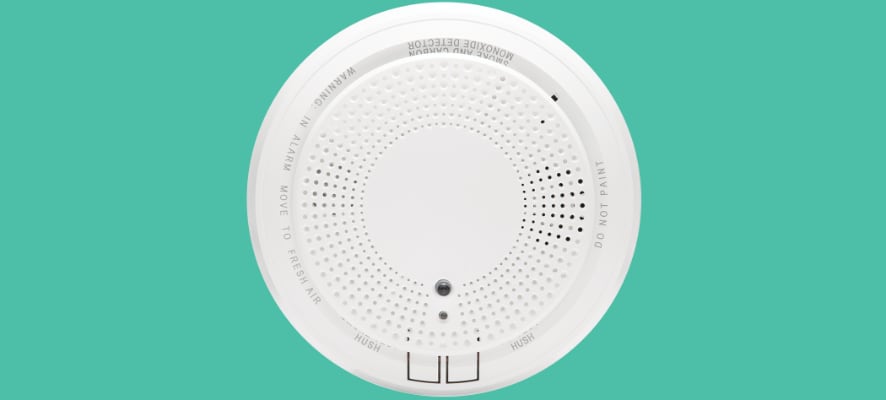 Rochester ADT carbon monoxide detector