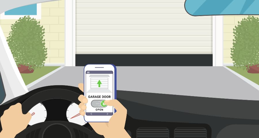 Garage door automation tips for Rochester